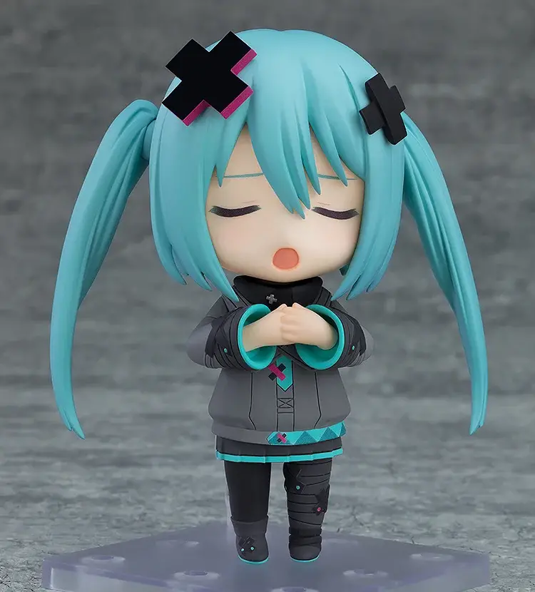 Figurine Vocaloid - Hatsune Miku - Ver. Shuttered SEKAI - Nendoroid - Good Smile Company
