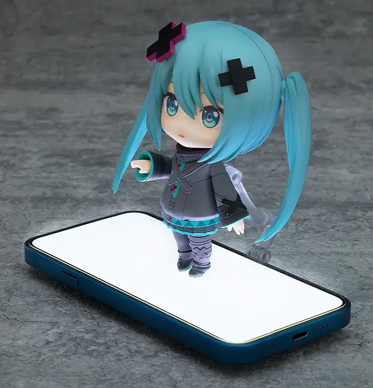 Figurine Vocaloid - Hatsune Miku - Ver. Shuttered SEKAI - Nendoroid - Good Smile Company