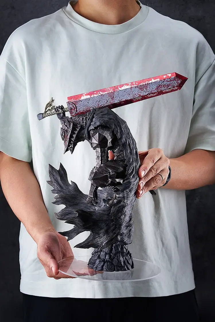 Figurine Berserk - Guts (Berserker Armor) - Pop Up Parade XL - Max Factory