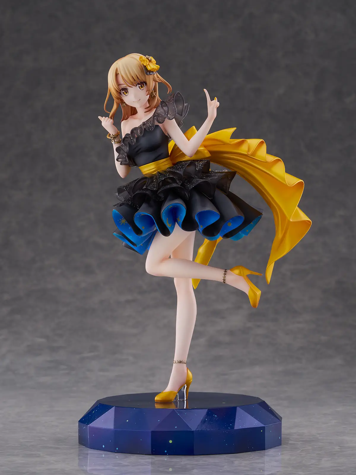 Figurine My Teen Romantic Comedy SNAFU - Isshiki Iroha - Ver. Starry Dress - 1/7 - Shibuya Scramble Figure - Alpha Satellite/eStream