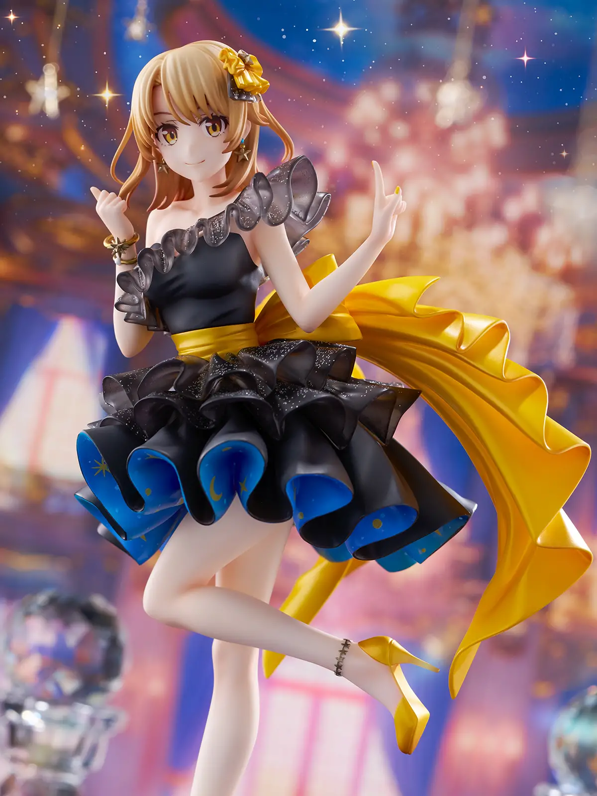 Figurine My Teen Romantic Comedy SNAFU - Isshiki Iroha - Ver. Starry Dress - 1/7 - Shibuya Scramble Figure - Alpha Satellite/eStream