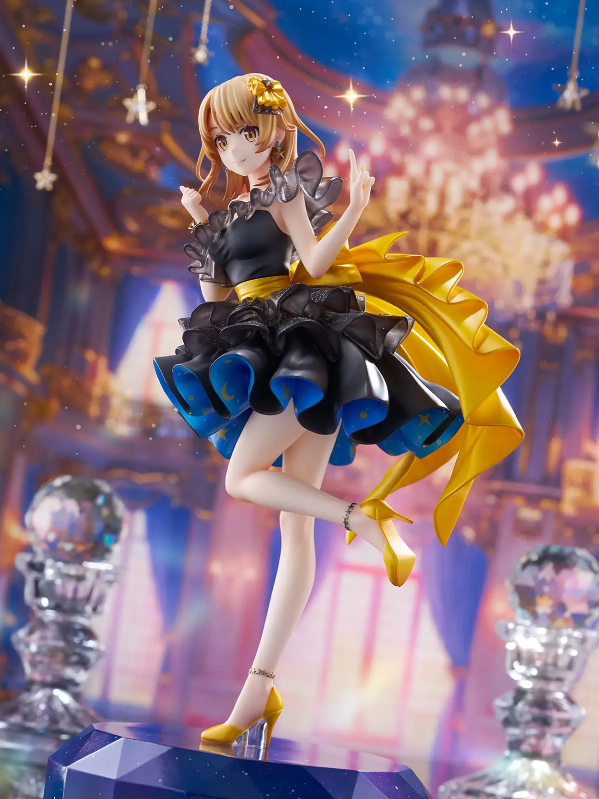 Figurine My Teen Romantic Comedy SNAFU - Isshiki Iroha - Ver. Starry Dress - 1/7 - Shibuya Scramble Figure - Alpha Satellite/eStream
