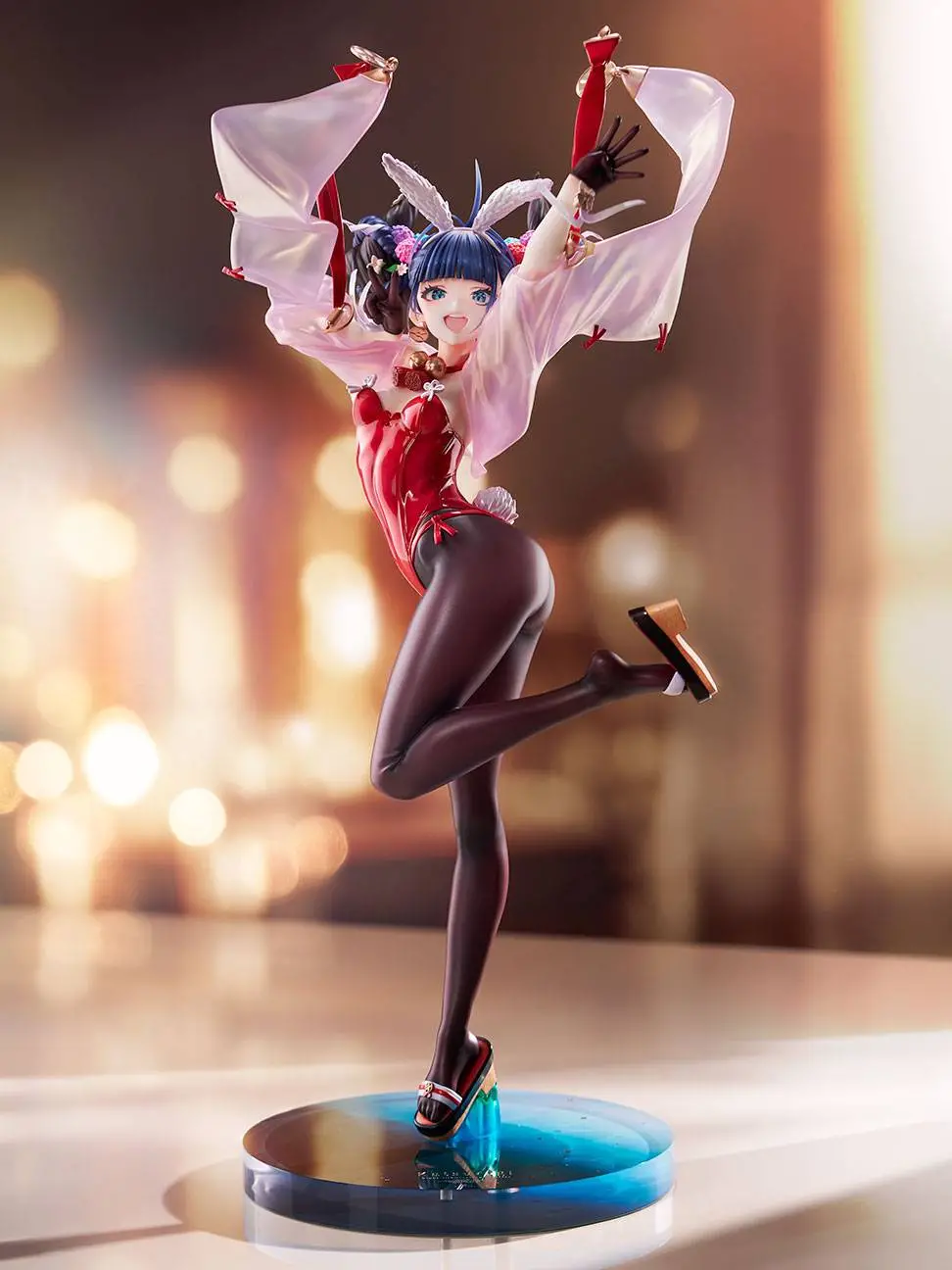 Figurine Azur Lane - Katsuragi - Ver. Night-Illuminating Festival - 1/4 - Mimeyoi
