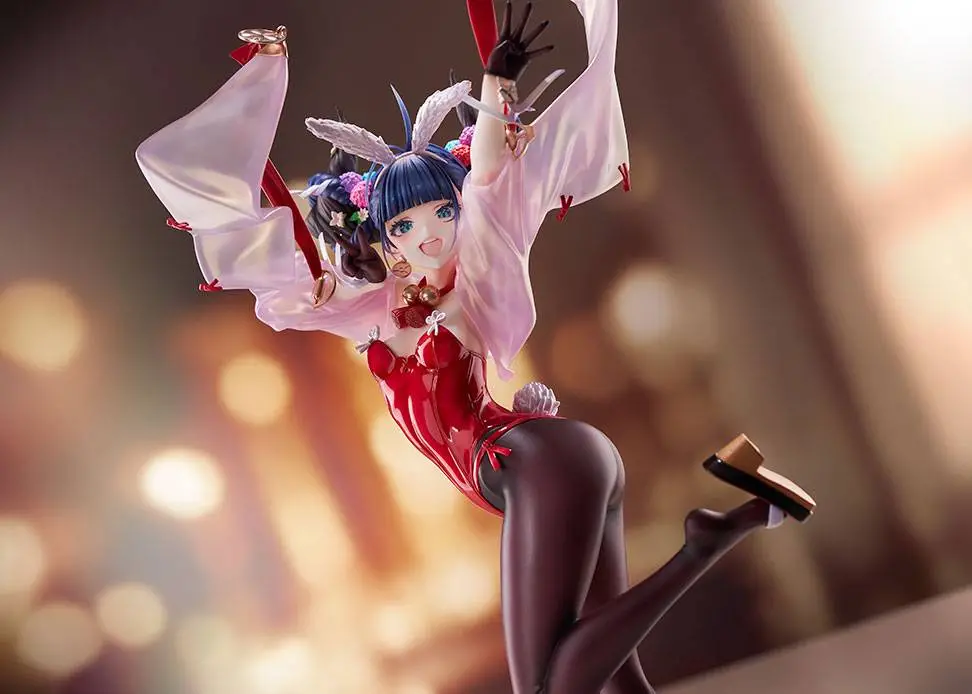 Figurine Azur Lane - Katsuragi - Ver. Night-Illuminating Festival - 1/4 - Mimeyoi