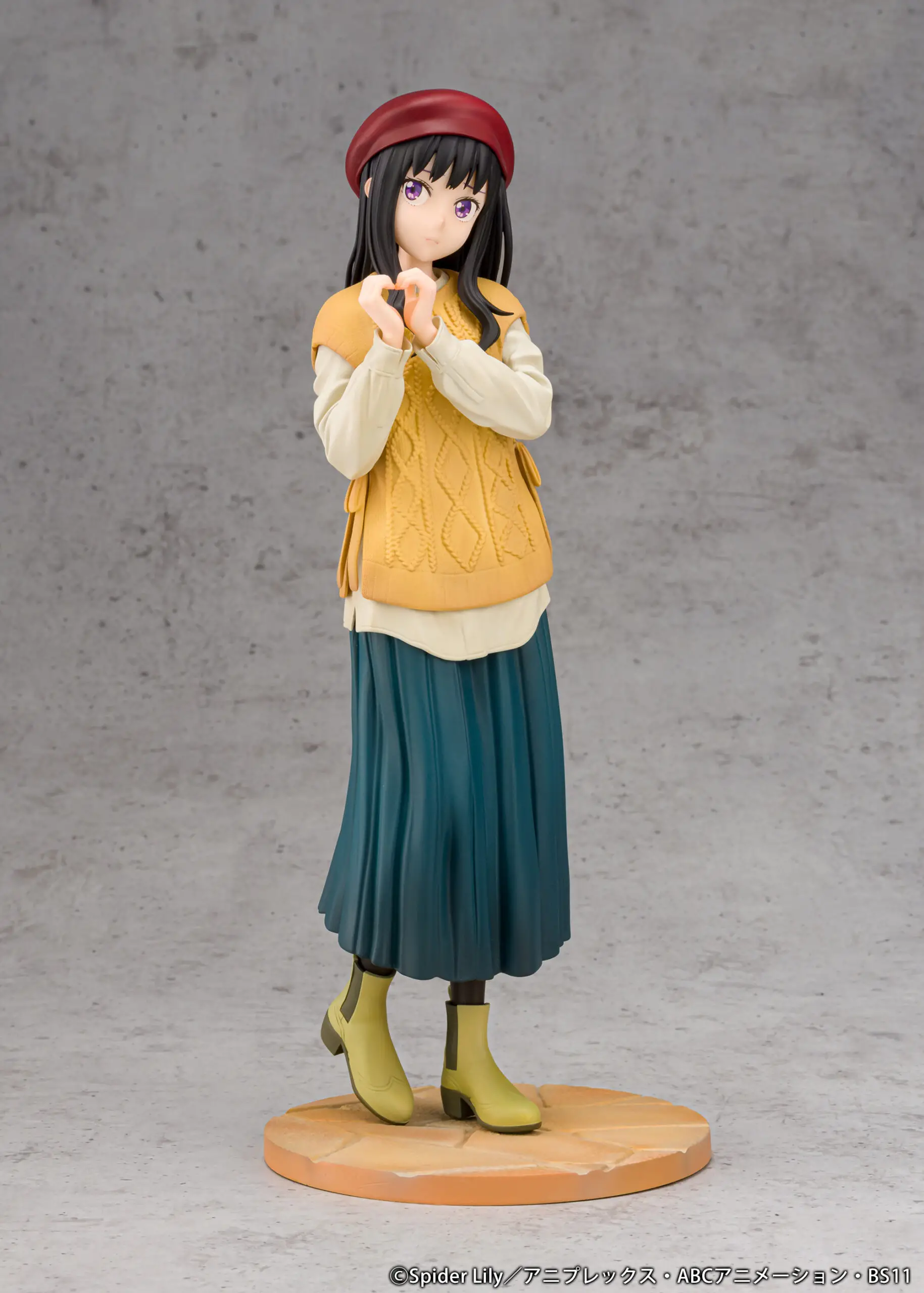 Figurine Lycoris Recoil - Takina Inoue - Ver. Winter Outfit - 1/7 - PROOF