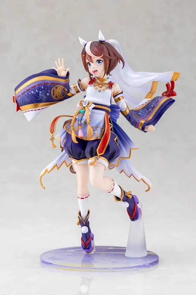 Figurine Uma Musume: Pretty Derby - Tokai Teio - Ver. Dream Butterfly of Purple Clouds - 1/7 - Kotobukiya