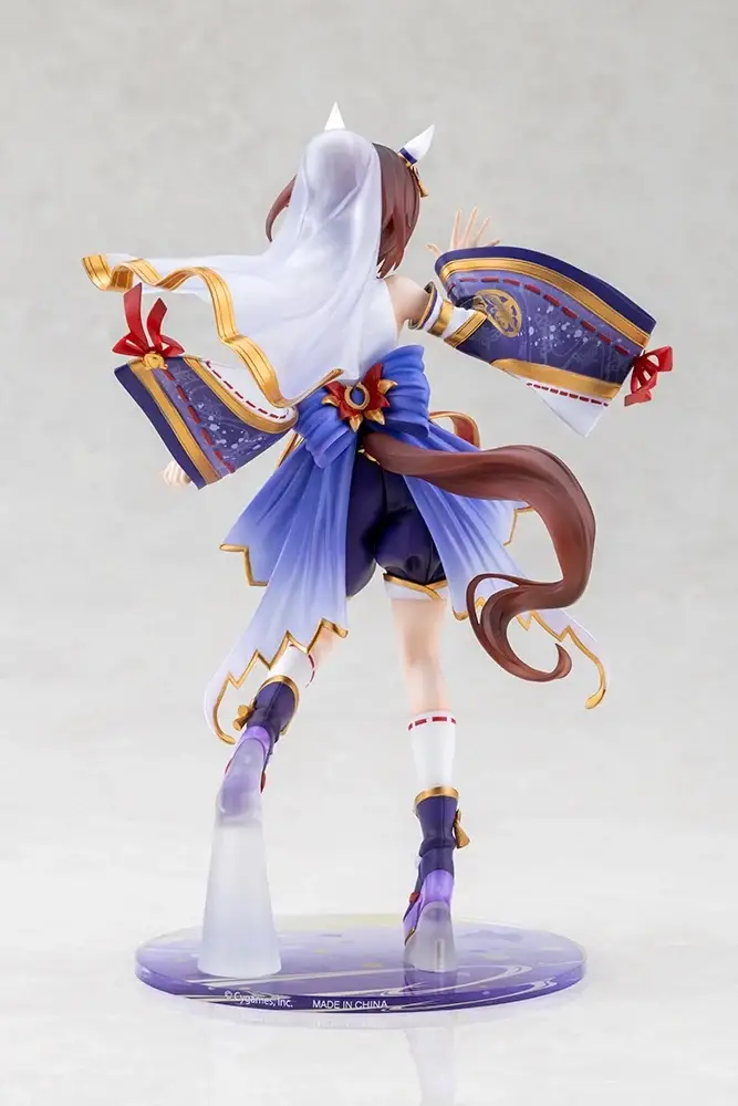Figurine Uma Musume: Pretty Derby - Tokai Teio - Ver. Dream Butterfly of Purple Clouds - 1/7 - Kotobukiya
