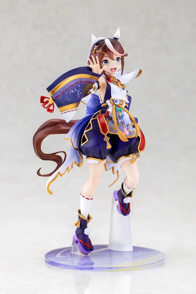 Figurine Uma Musume: Pretty Derby - Tokai Teio - Ver. Dream Butterfly of Purple Clouds - 1/7 - Kotobukiya
