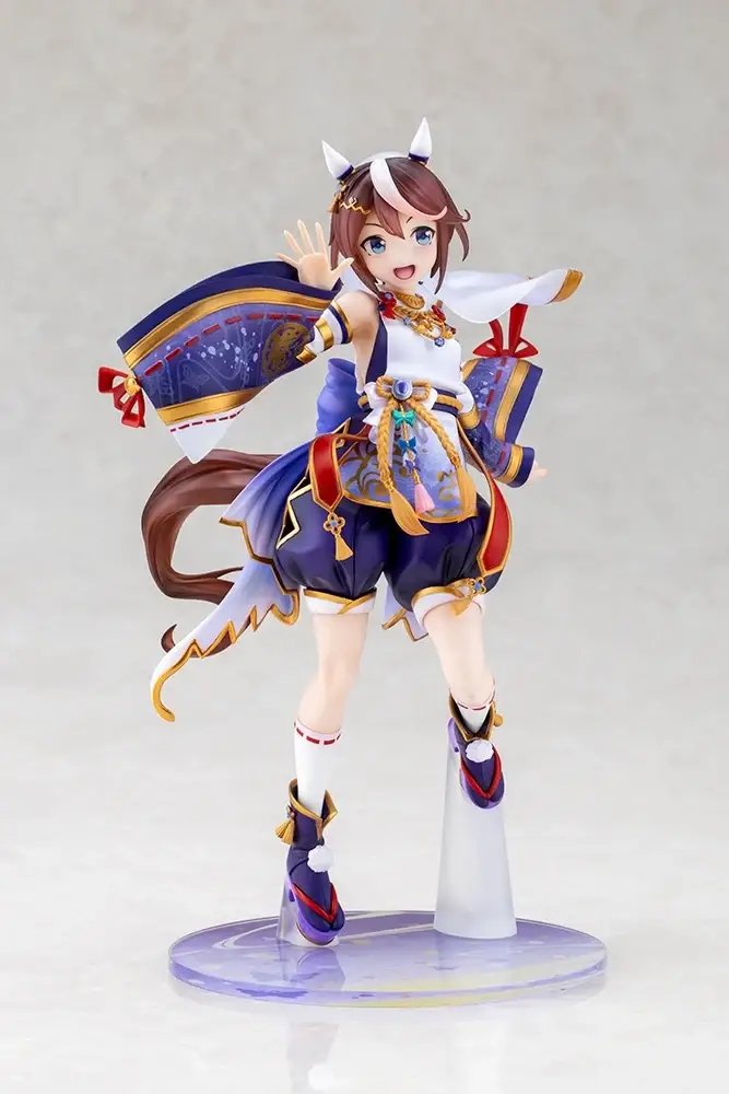 Figurine Uma Musume: Pretty Derby - Tokai Teio - Ver. Dream Butterfly of Purple Clouds - 1/7 - Kotobukiya