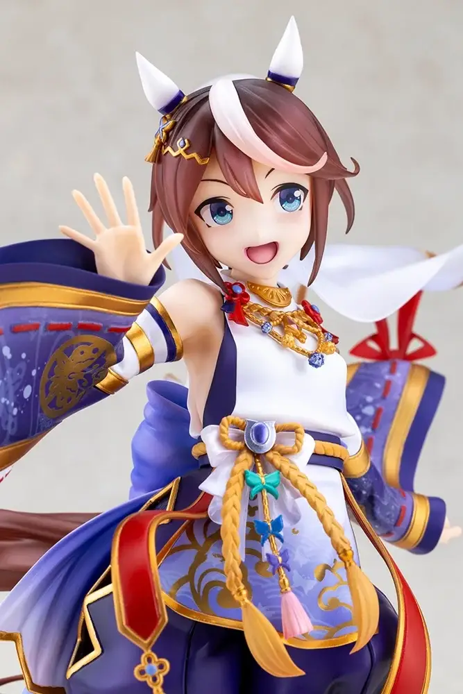 Figurine Uma Musume: Pretty Derby - Tokai Teio - Ver. Dream Butterfly of Purple Clouds - 1/7 - Kotobukiya