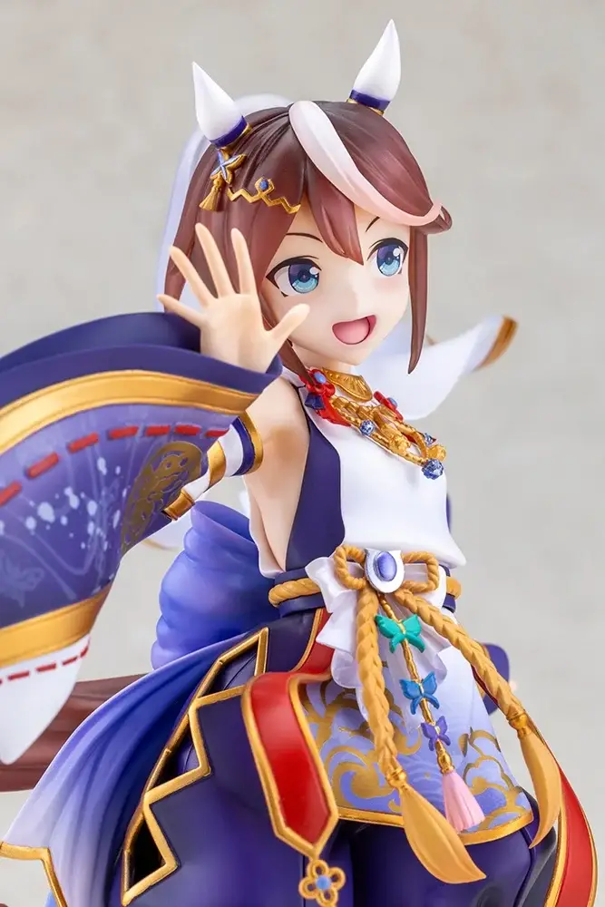 Figurine Uma Musume: Pretty Derby - Tokai Teio - Ver. Dream Butterfly of Purple Clouds - 1/7 - Kotobukiya