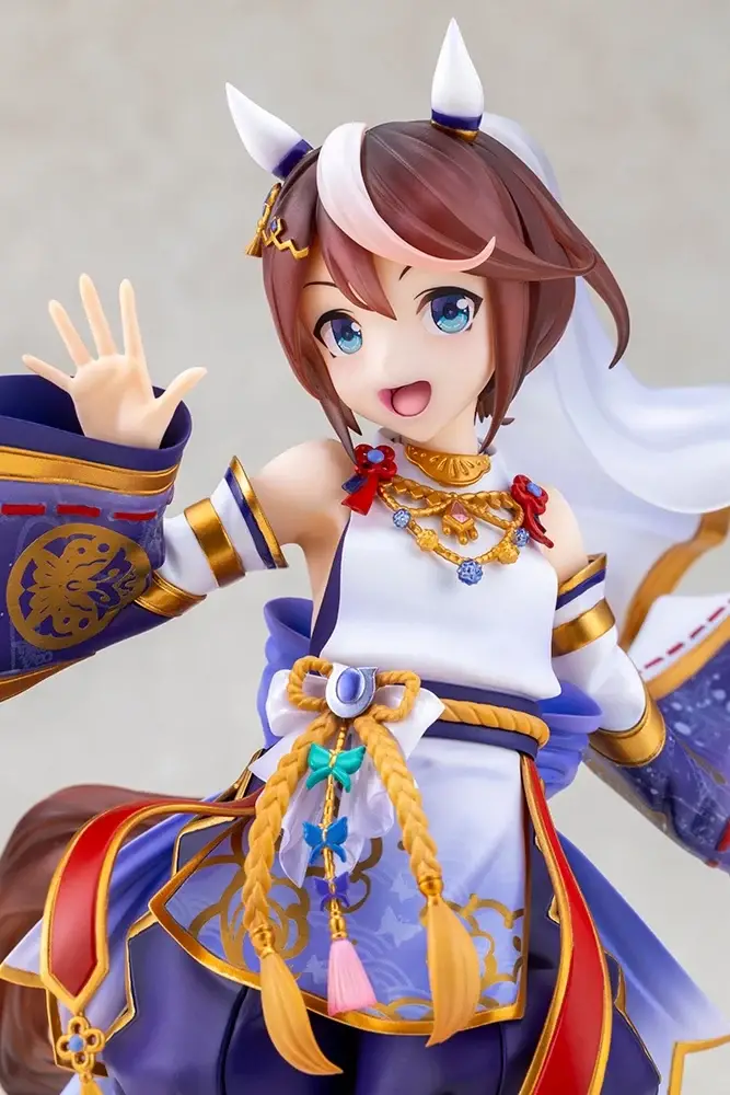 Figurine Uma Musume: Pretty Derby - Tokai Teio - Ver. Dream Butterfly of Purple Clouds - 1/7 - Kotobukiya