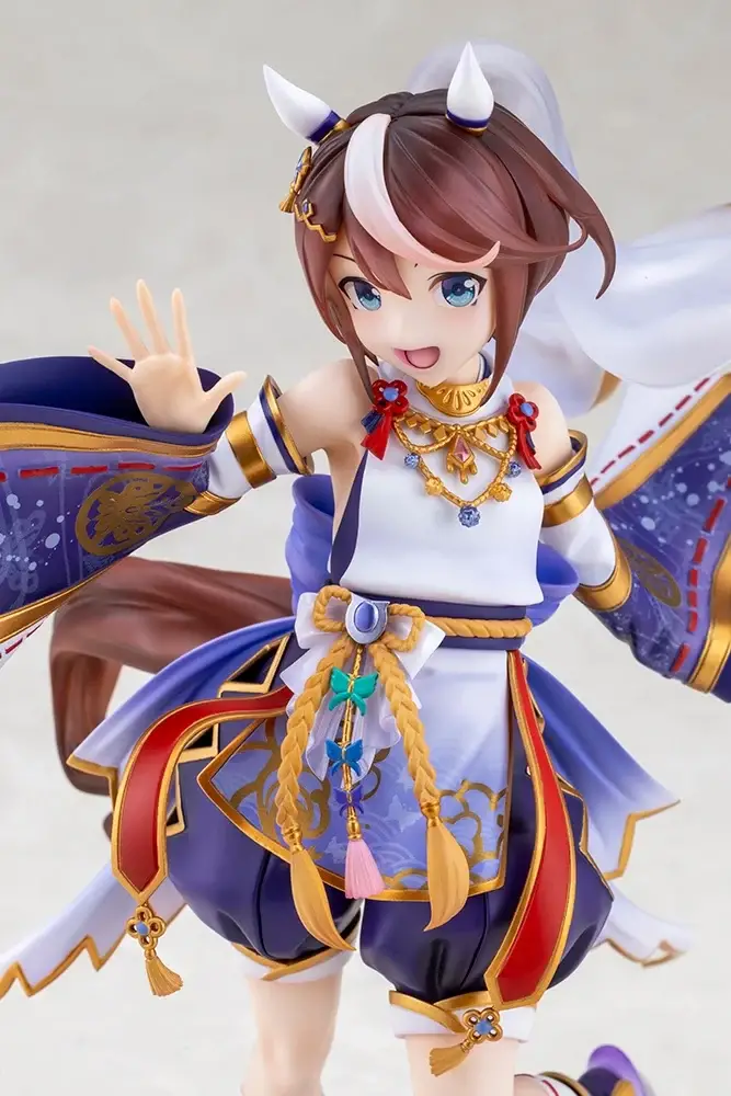 Figurine Uma Musume: Pretty Derby - Tokai Teio - Ver. Dream Butterfly of Purple Clouds - 1/7 - Kotobukiya
