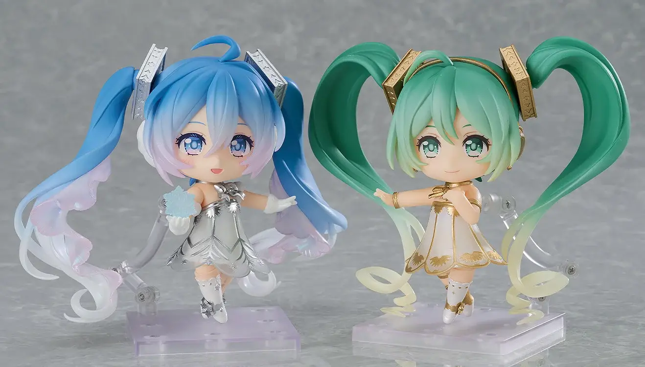Figurine Vocaloid - Hatsune Miku - Ver. Symphony: 2025 Sapporo Concer et Ver. Symphony: 5th Anniversary - Nendoroid - Good Smile Company