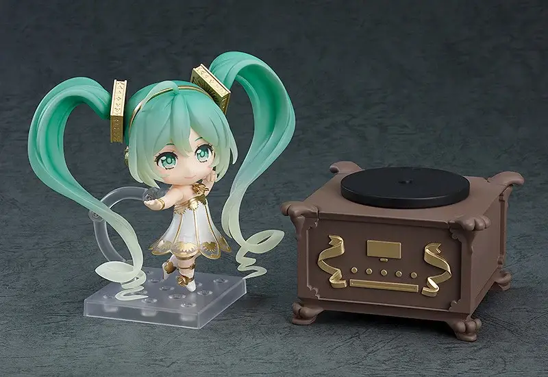 Figurine Vocaloid - Hatsune Miku - Ver. Symphony: 5th Anniversary - Nendoroid - Good Smile Company