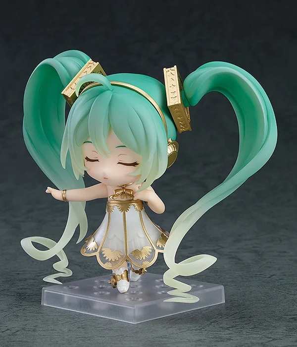 Figurine Vocaloid - Hatsune Miku - Ver. Symphony: 5th Anniversary - Nendoroid - Good Smile Company