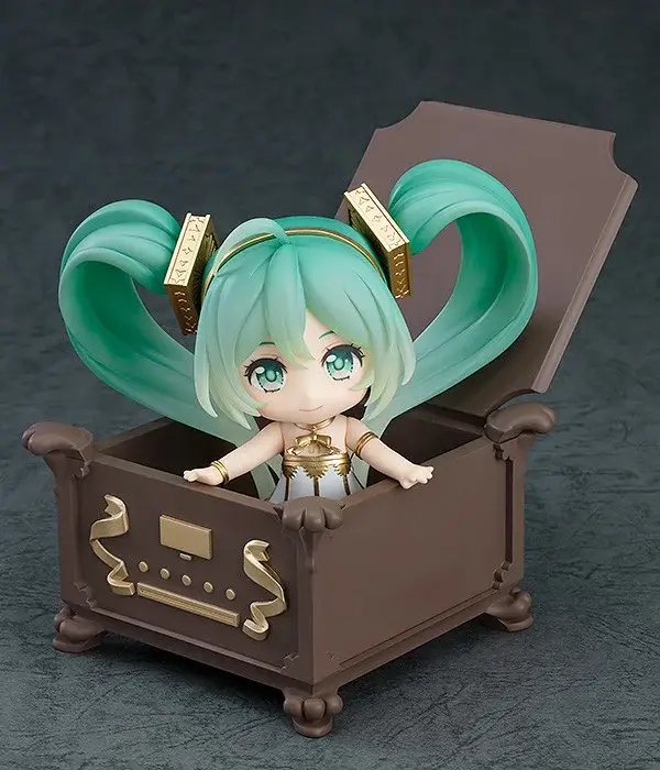 Figurine Vocaloid - Hatsune Miku - Ver. Symphony: 5th Anniversary - Nendoroid - Good Smile Company