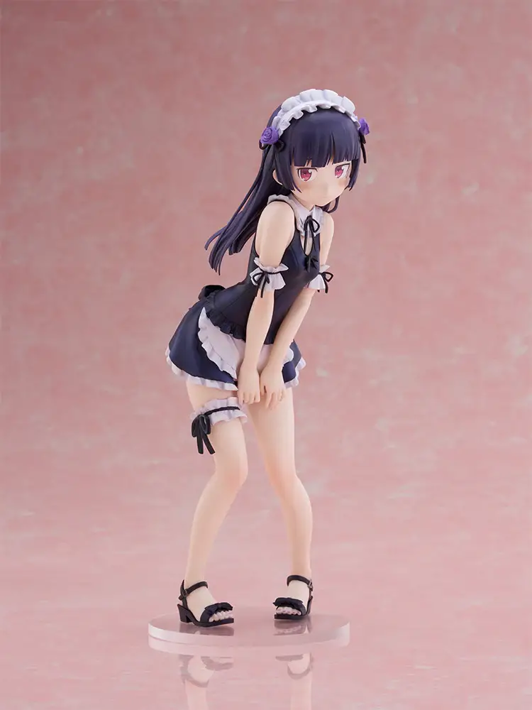 Figurine Ore no Imouto ga Konna ni Kawaii Wake ga Nai (Oreimo) - Kuroneko (Ruri Gokou) - Ver. Swimsuit Maid - Tenitol - FuRyu