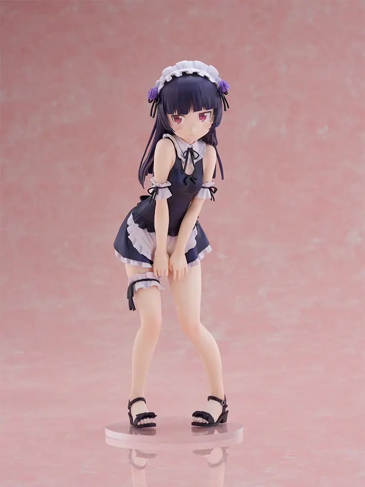 Figurine Ore no Imouto ga Konna ni Kawaii Wake ga Nai (Oreimo) - Kuroneko (Ruri Gokou) - Ver. Swimsuit Maid - Tenitol - FuRyu