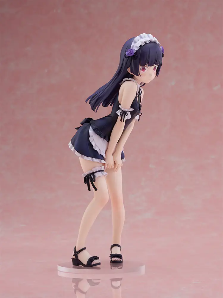 Figurine Ore no Imouto ga Konna ni Kawaii Wake ga Nai (Oreimo) - Kuroneko (Ruri Gokou) - Ver. Swimsuit Maid - Tenitol - FuRyu