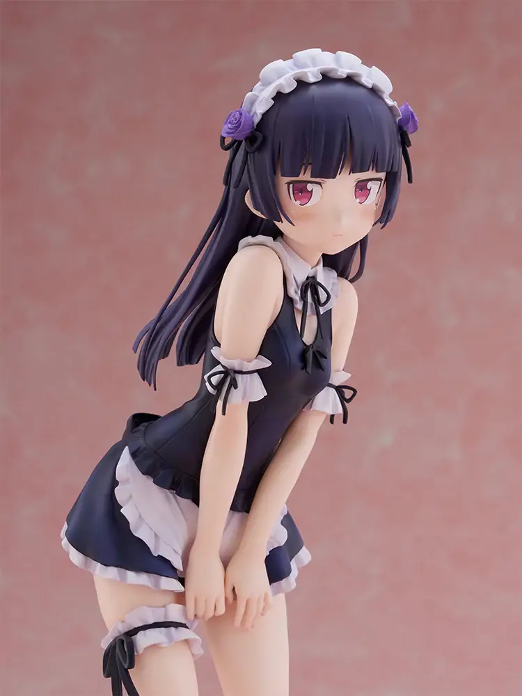 Figurine Ore no Imouto ga Konna ni Kawaii Wake ga Nai (Oreimo) - Kuroneko (Ruri Gokou) - Ver. Swimsuit Maid - Tenitol - FuRyu
