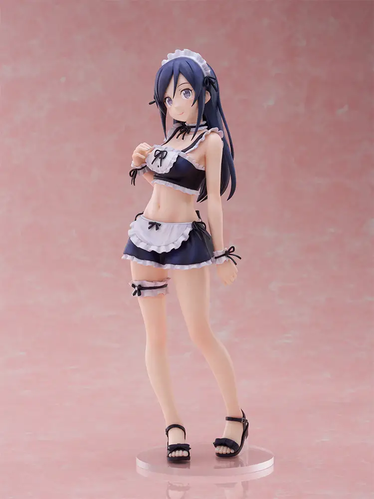 Figurine Ore no Imouto ga Konna ni Kawaii Wake ga Nai (Oreimo) - Ayase Aragaki - Ver. Swimsuit Maid - Tenitol - FuRyu