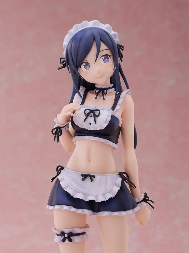 Figurine Ore no Imouto ga Konna ni Kawaii Wake ga Nai (Oreimo) - Ayase Aragaki - Ver. Swimsuit Maid - Tenitol - FuRyu