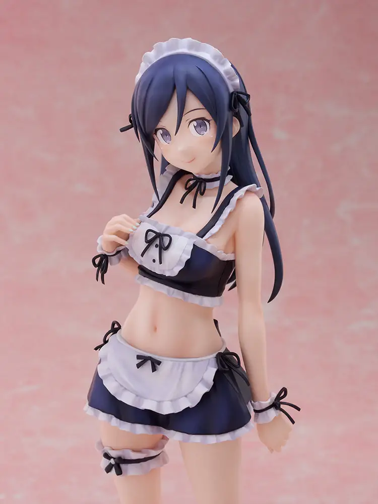Figurine Ore no Imouto ga Konna ni Kawaii Wake ga Nai (Oreimo) - Ayase Aragaki - Ver. Swimsuit Maid - Tenitol - FuRyu