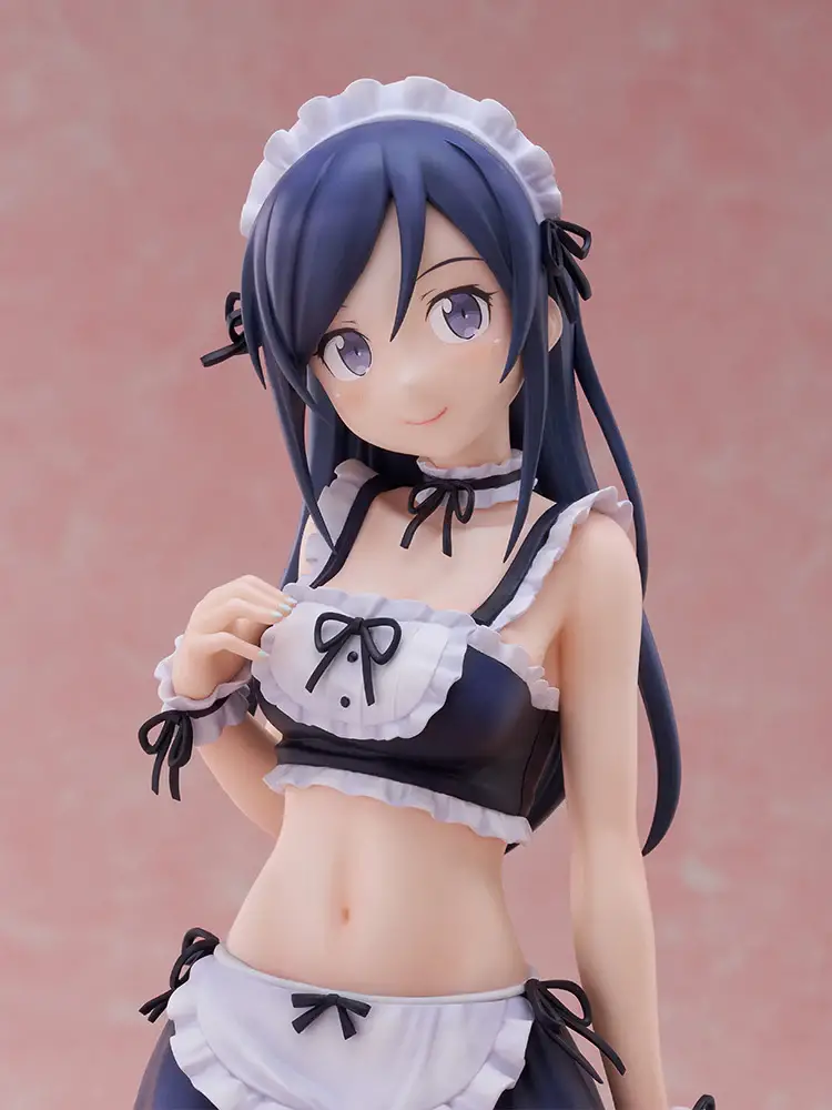 Figurine Ore no Imouto ga Konna ni Kawaii Wake ga Nai (Oreimo) - Ayase Aragaki - Ver. Swimsuit Maid - Tenitol - FuRyu