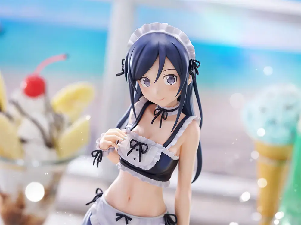 Figurine Ore no Imouto ga Konna ni Kawaii Wake ga Nai (Oreimo) - Ayase Aragaki - Ver. Swimsuit Maid - Tenitol - FuRyu
