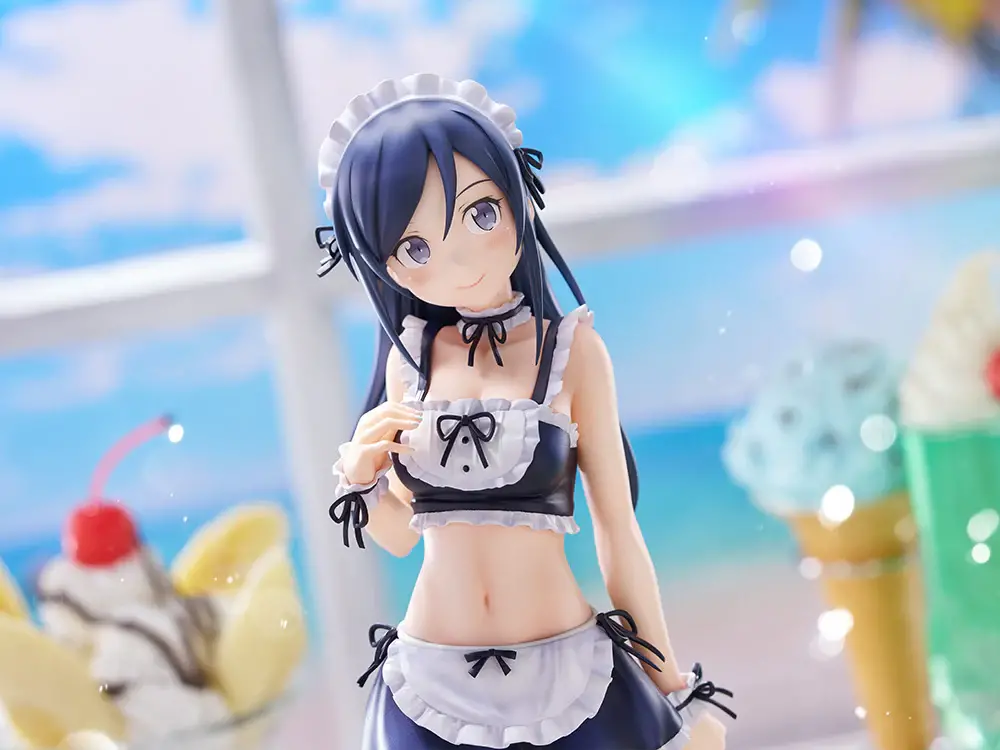 Figurine Ore no Imouto ga Konna ni Kawaii Wake ga Nai (Oreimo) - Ayase Aragaki - Ver. Swimsuit Maid - Tenitol - FuRyu