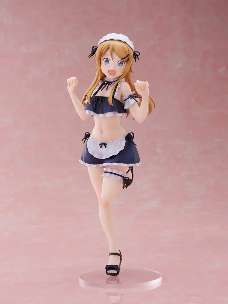Figurine Ore no Imouto ga Konna ni Kawaii Wake ga Nai (Oreimo) - Kirino Kousaka - Ver. Swimsuit Maid - Tenitol - FuRyu