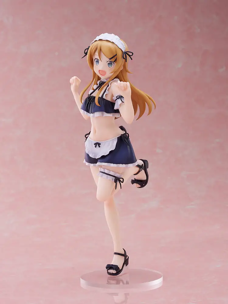 Figurine Ore no Imouto ga Konna ni Kawaii Wake ga Nai (Oreimo) - Kirino Kousaka - Ver. Swimsuit Maid - Tenitol - FuRyu