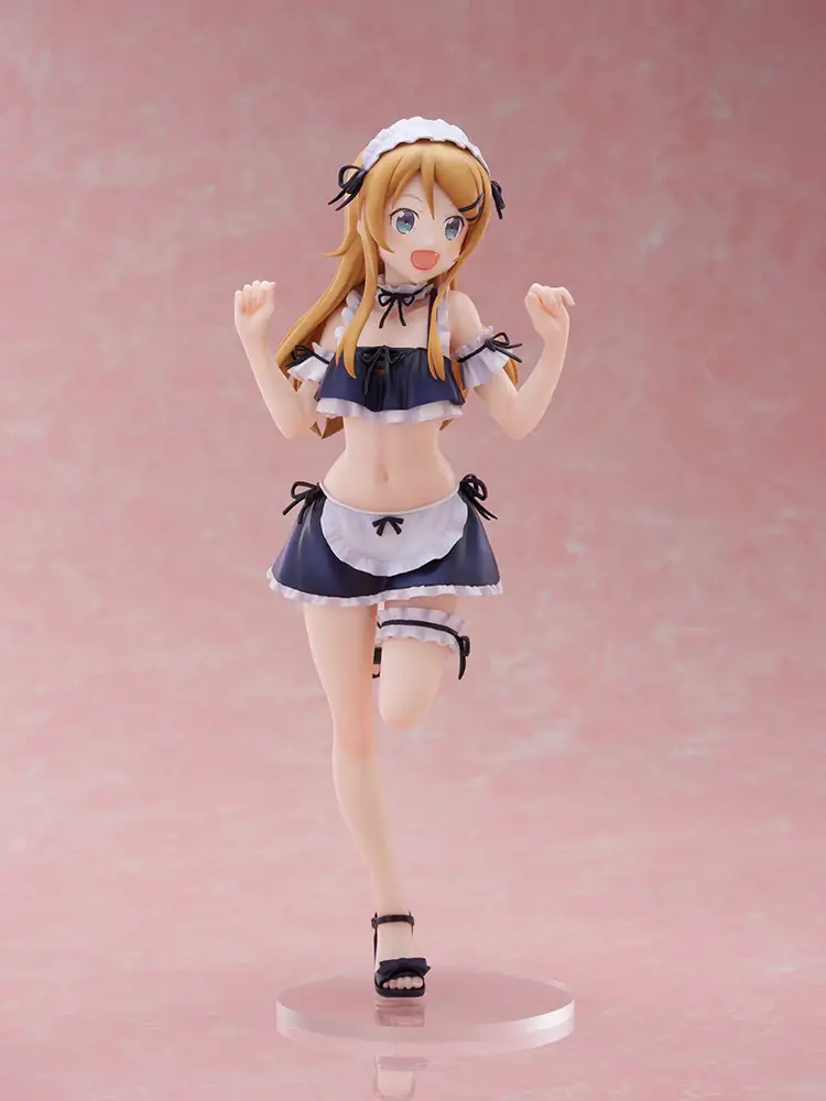 Figurine Ore no Imouto ga Konna ni Kawaii Wake ga Nai (Oreimo) - Kirino Kousaka - Ver. Swimsuit Maid - Tenitol - FuRyu