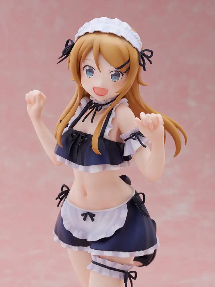 Figurine Ore no Imouto ga Konna ni Kawaii Wake ga Nai (Oreimo) - Kirino Kousaka - Ver. Swimsuit Maid - Tenitol - FuRyu
