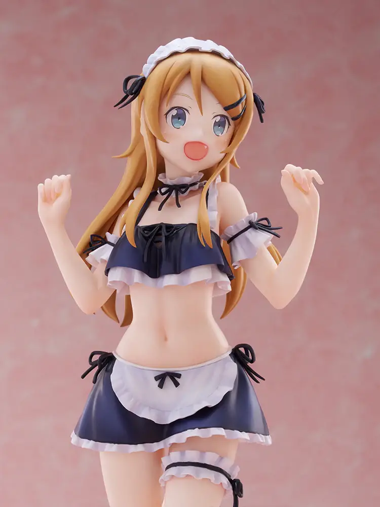 Figurine Ore no Imouto ga Konna ni Kawaii Wake ga Nai (Oreimo) - Kirino Kousaka - Ver. Swimsuit Maid - Tenitol - FuRyu