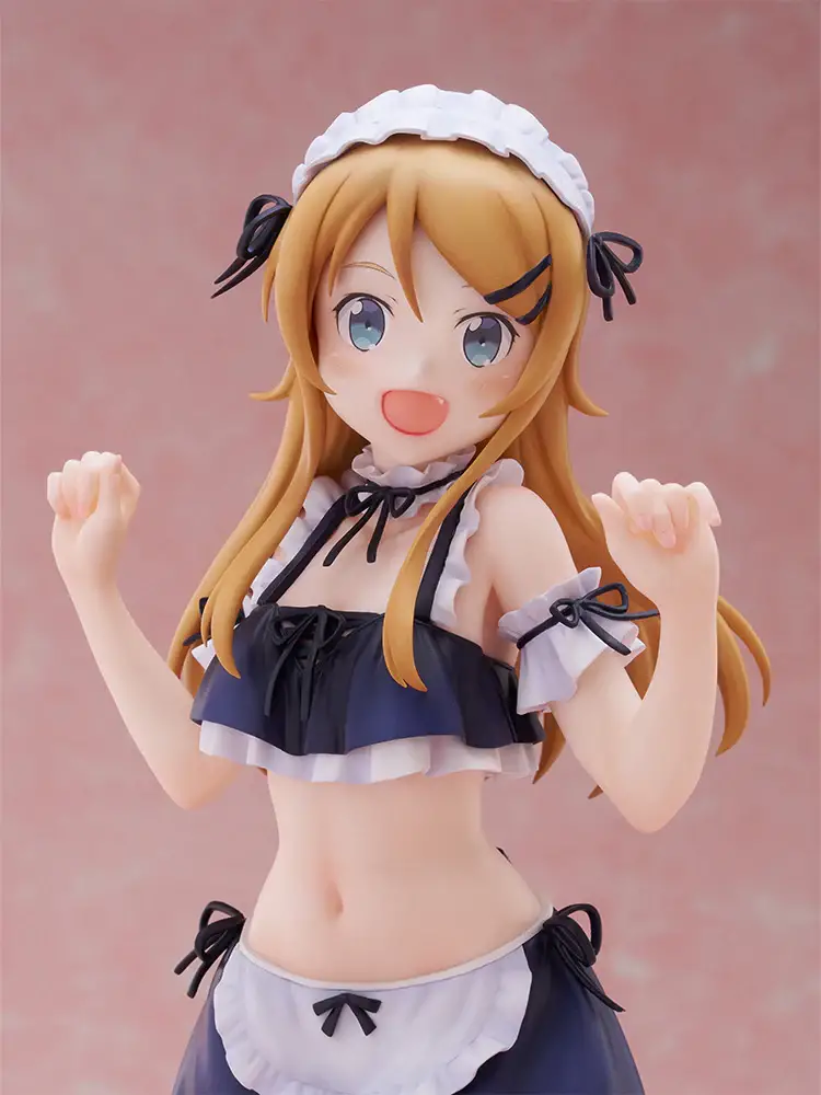 Figurine Ore no Imouto ga Konna ni Kawaii Wake ga Nai (Oreimo) - Kirino Kousaka - Ver. Swimsuit Maid - Tenitol - FuRyu
