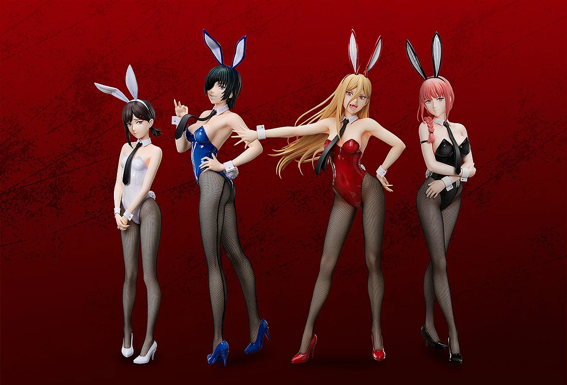 Figurine Chainsaw Man - Kobeni Higashiyama - Ver. Bunny - 1/4 - B-Style - FREEing