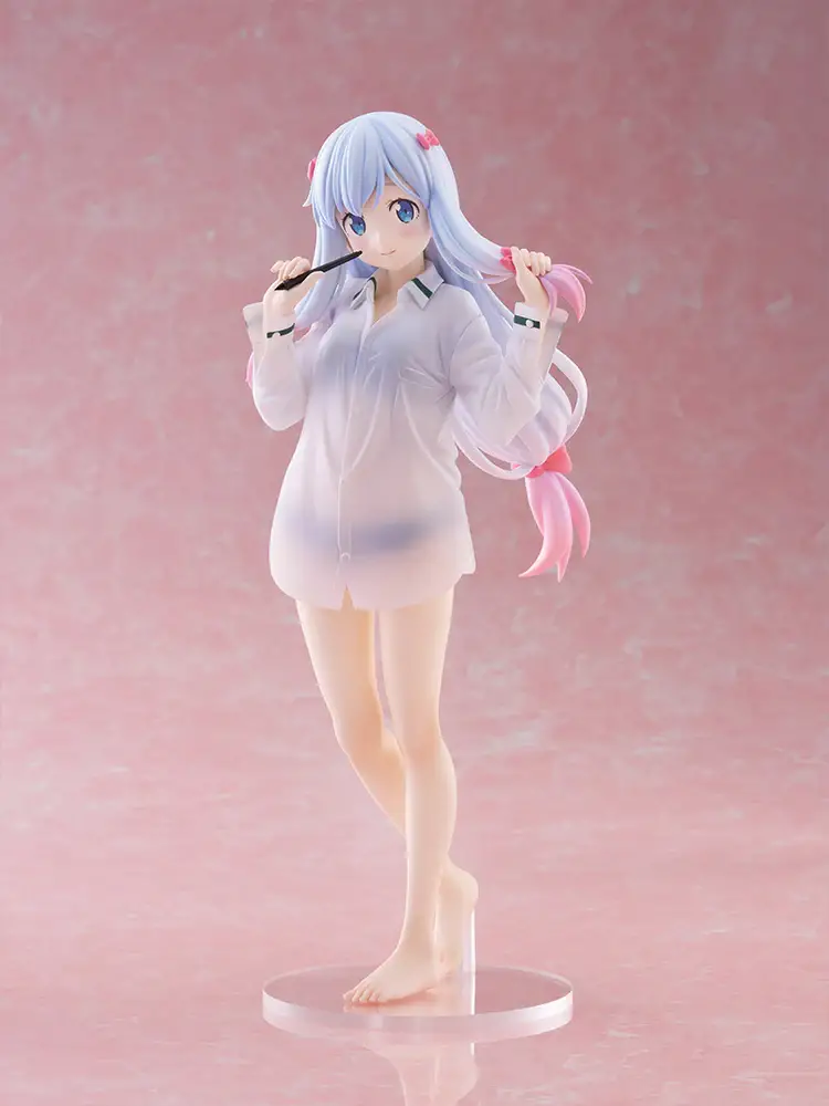Figurine Eromanga Sensei - Izumi Sagiri - Ver. Shirt  - Tenitol - FuRyu
