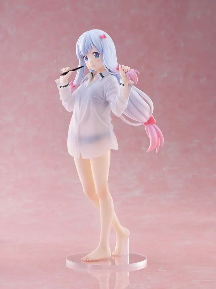 Figurine Eromanga Sensei - Izumi Sagiri - Ver. Shirt  - Tenitol - FuRyu