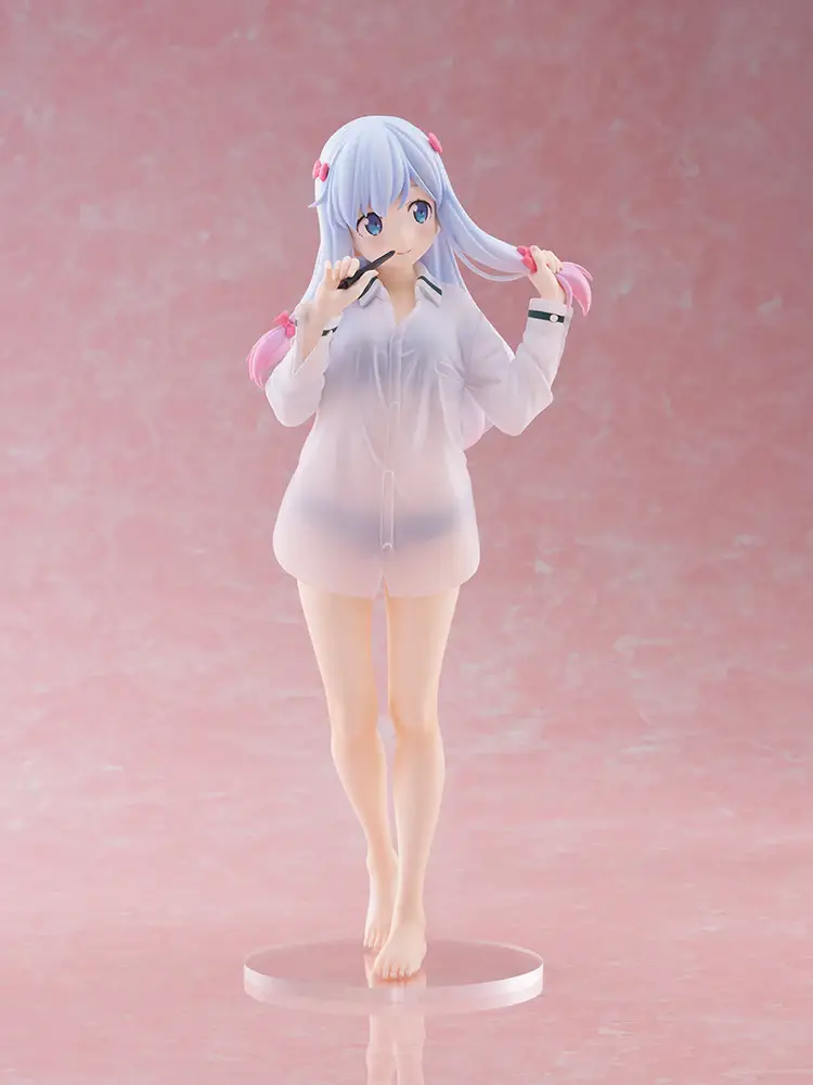 Figurine Eromanga Sensei - Izumi Sagiri - Ver. Shirt  - Tenitol - FuRyu