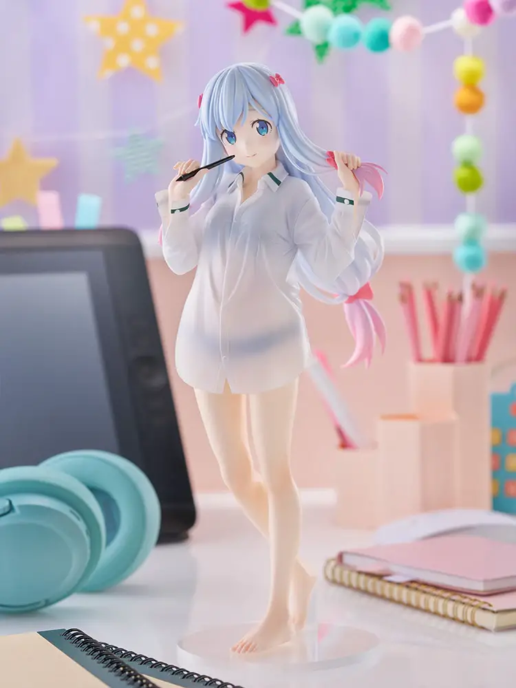 Figurine Eromanga Sensei - Izumi Sagiri - Ver. Shirt  - Tenitol - FuRyu