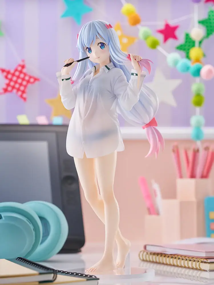 Figurine Eromanga Sensei - Izumi Sagiri - Ver. Shirt  - Tenitol - FuRyu