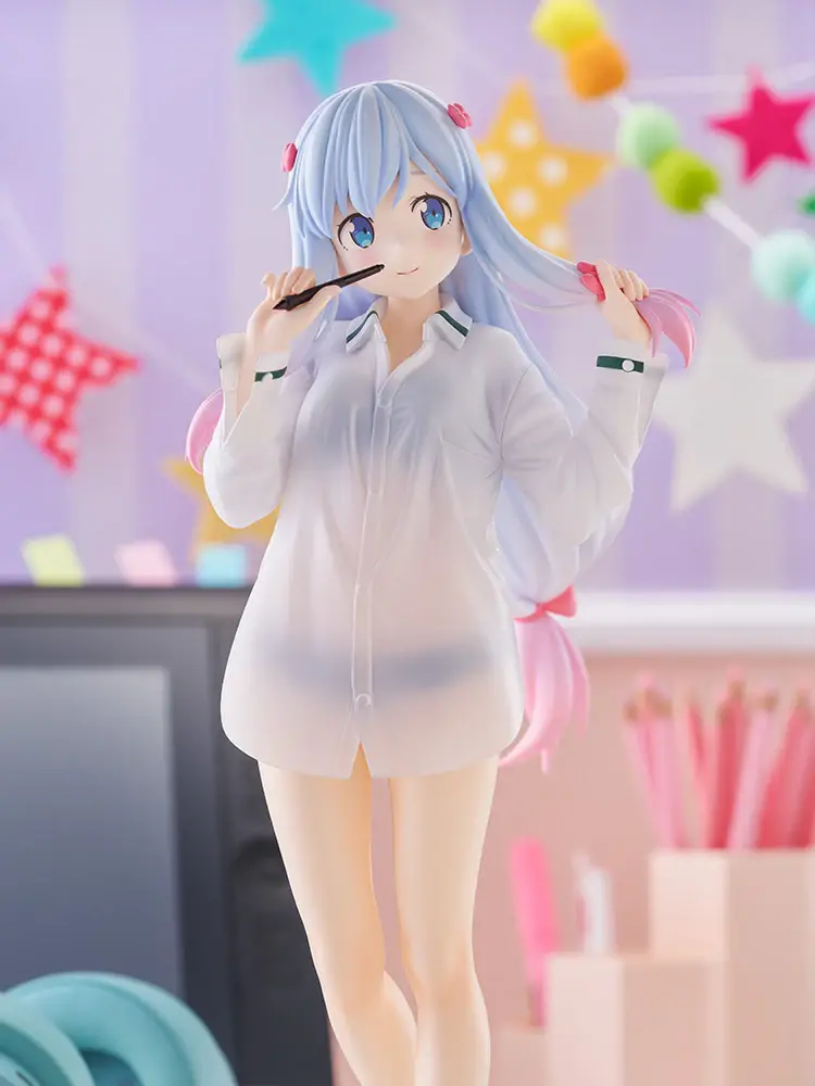 Figurine Eromanga Sensei - Izumi Sagiri - Ver. Shirt  - Tenitol - FuRyu