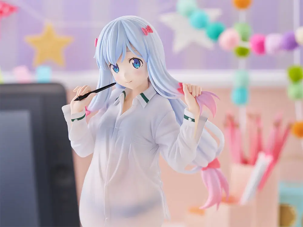 Figurine Eromanga Sensei - Izumi Sagiri - Ver. Shirt  - Tenitol - FuRyu