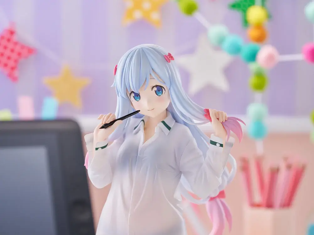 Figurine Eromanga Sensei - Izumi Sagiri - Ver. Shirt  - Tenitol - FuRyu