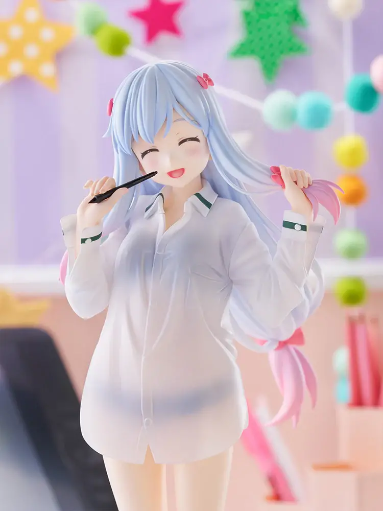 Figurine Eromanga Sensei - Izumi Sagiri - Ver. Shirt  - Tenitol - FuRyu