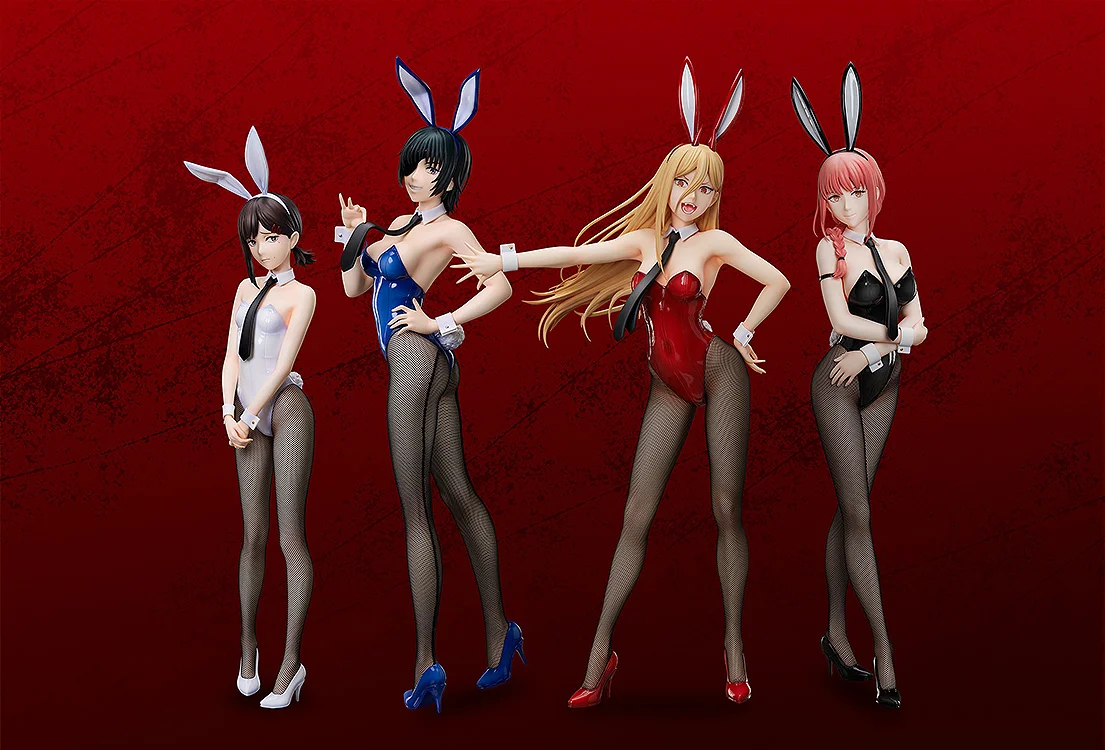 Figurine Chainsaw Man - Himeno - Ver. Bunny - 1/4 - B-Style – FREEing