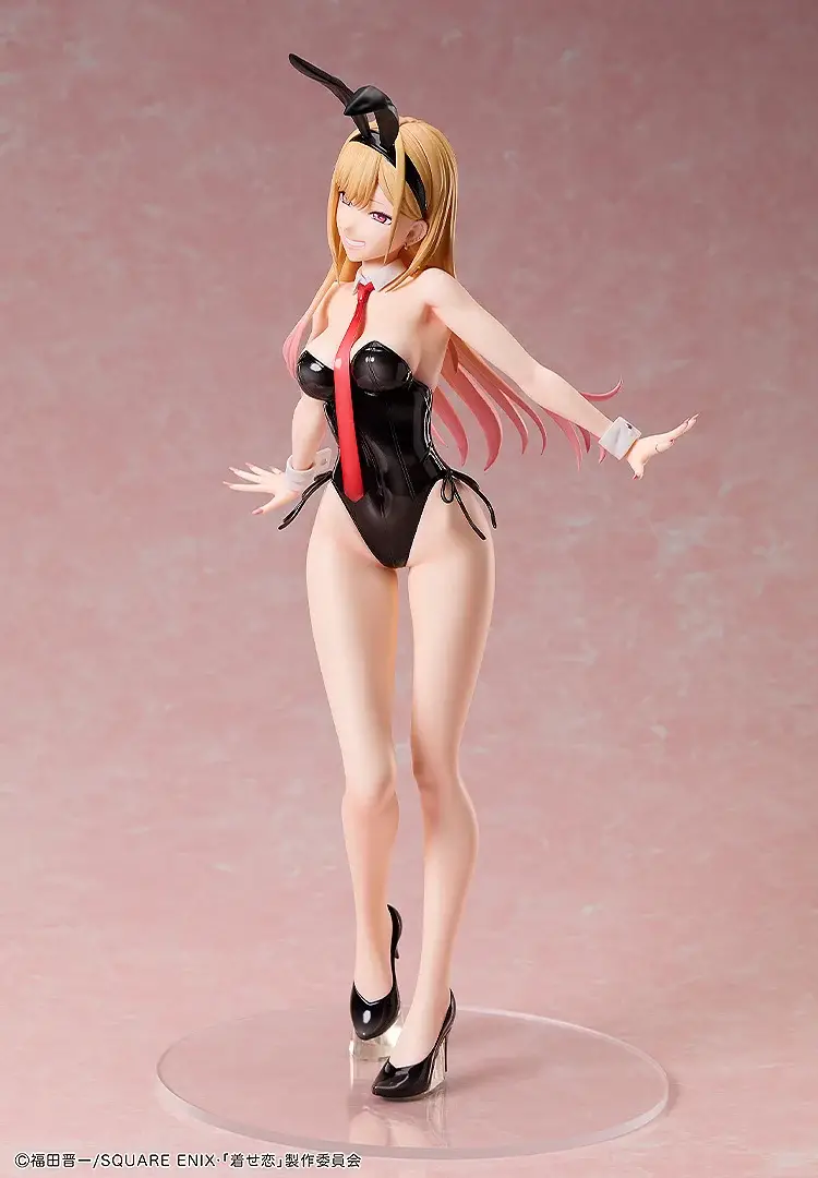 Figurine My Dress-Up Darling - Marin Kitagawa - Ver. Bare Leg Bunny - 1/4 - B-Style - FREEing