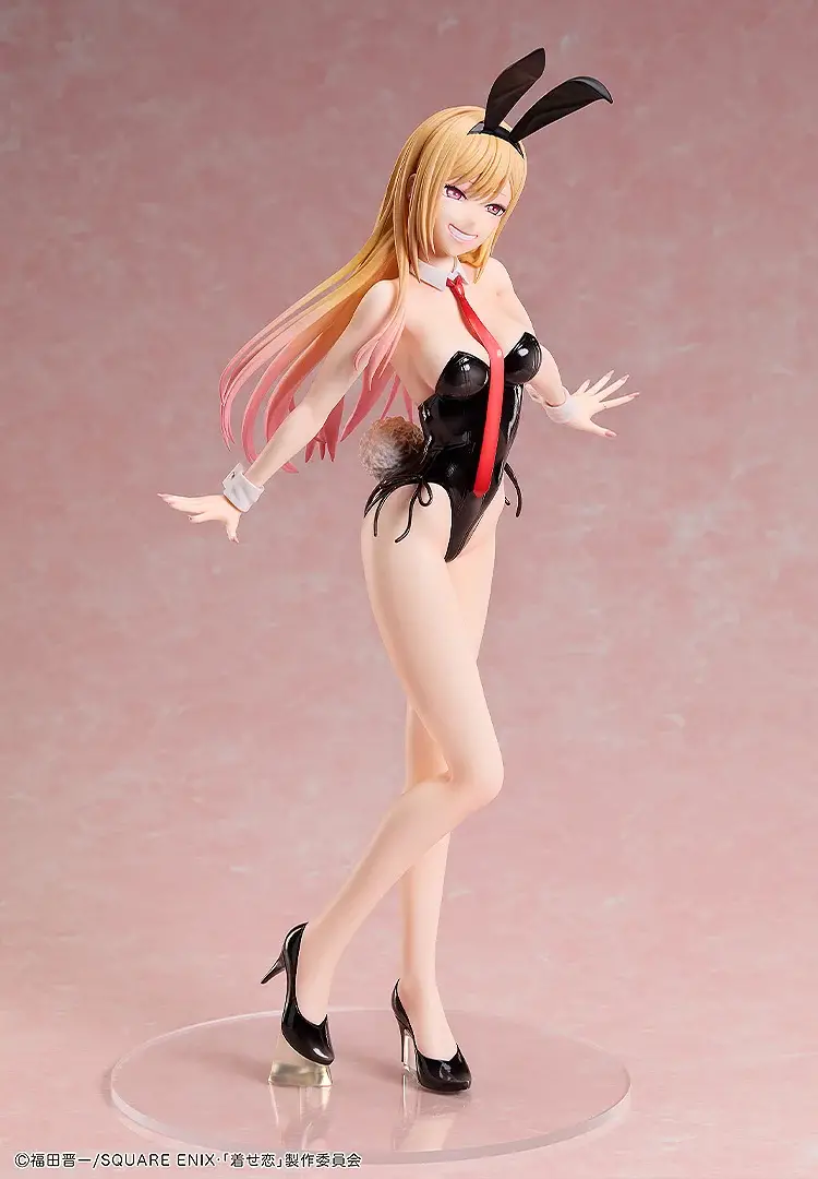 Figurine My Dress-Up Darling - Marin Kitagawa - Ver. Bare Leg Bunny - 1/4 - B-Style - FREEing